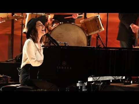 Sara Bareilles Lights Up the Stage with 'Fire'