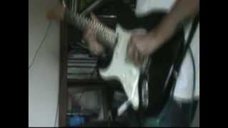 Video thumbnail for 1962 Fender stratocaster reissue left handed (American vintage series) by HITMANfirdaus