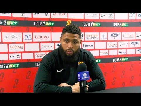 FC Martigues-Annecy : Simon Falette "je pense que le match contre Annecy est capital"
