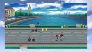 Mario & Sonic en los Juegos Ol&iacute;mpicos de Londres , vídeo 1