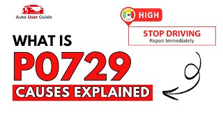 Meaning of OBD p0729