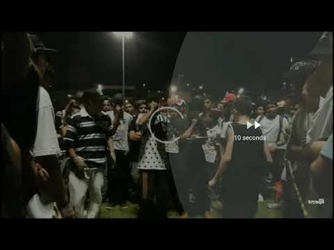 ISSO NÃO É POSTURA DE MC React ArtLoka Vs ThiagoMC