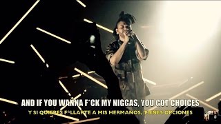 The Weeknd - Tell Your Friends (Español) || Marvins Fame