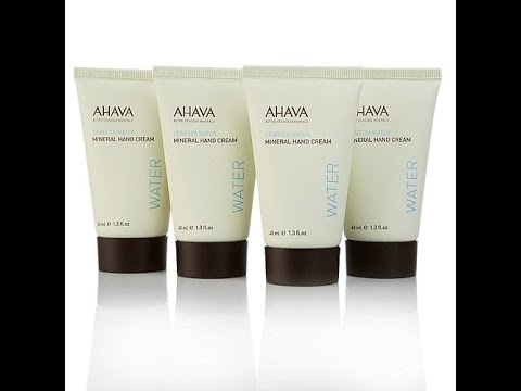 Deadsea Water Mineral Hand Cream 4pack