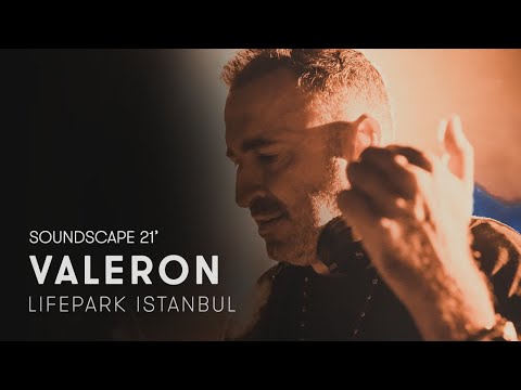 Valeron at Istanbul for SOUNDSCAPE Festival ✴️