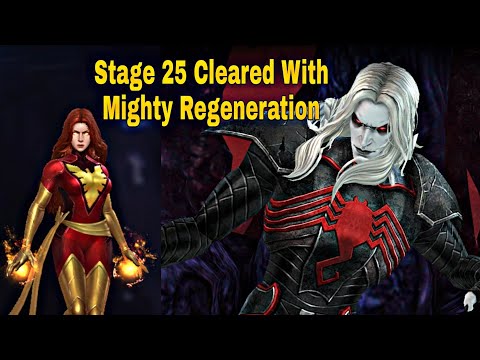 Jean New WBL Knull Meta? PVP Build Stage 25 Clear Showcase - Marvel Future Fight