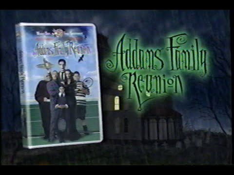 Adams Family Reunion (1998) Teaser 2 (VHS Capture)