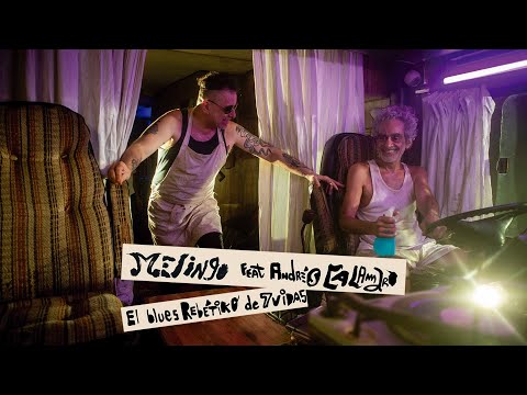 BLUES REBÉTIKO DEL 7VIDAS Melingo ft. Andrés Calamaro - El Blues Rebétiko de 7Vidas (video oficial)
