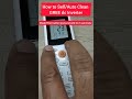 How To Self Auto Clean GREE AC 2022 Shorts