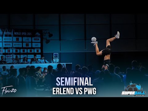 Erlend vs PWG - Semifinal | Super Ball 2021