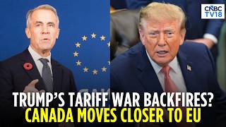 Amid Trade War With Trump, PM Carney Announces Canada As Associate Member Of European Union | N18G