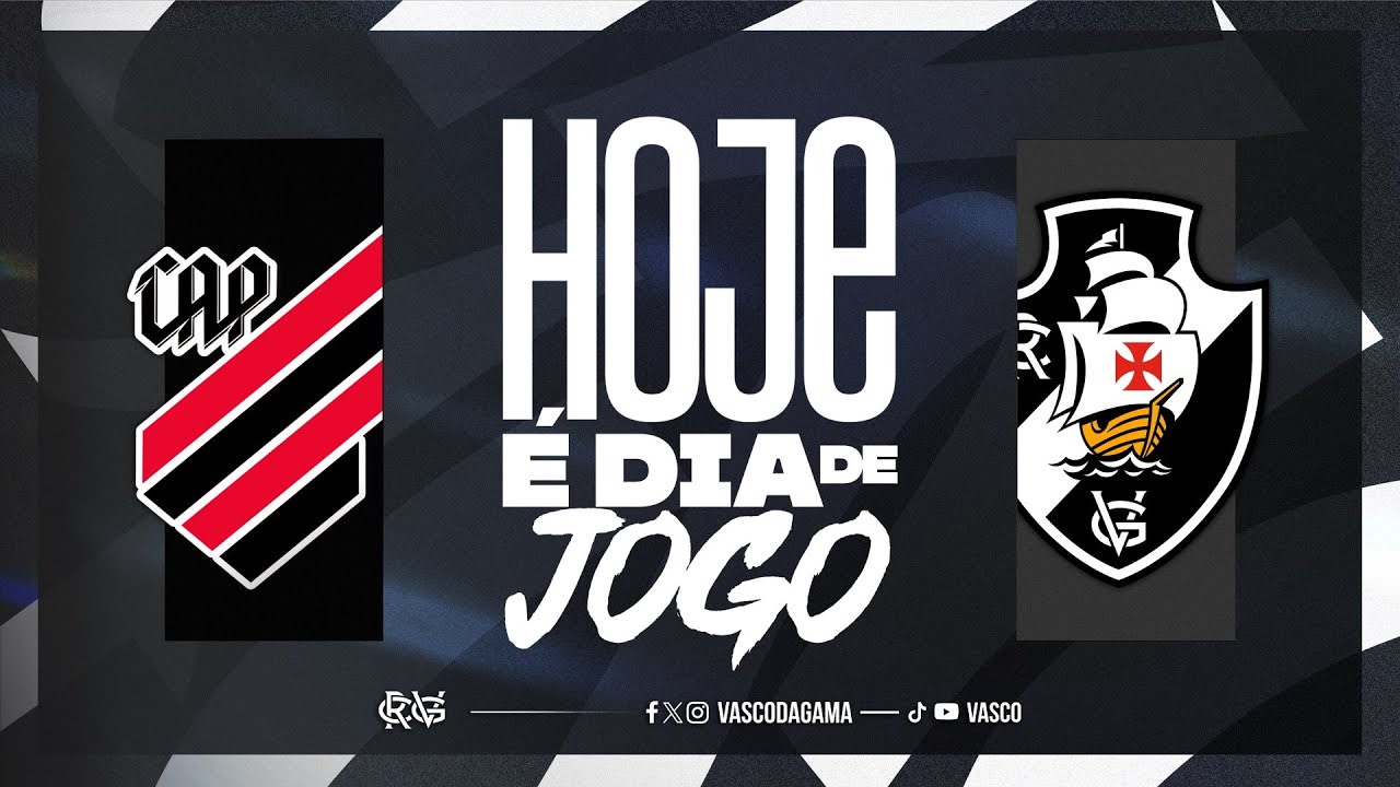 AO VIVO | ATHLETICO-PR x VASCO  | COPA DO BRASIL - QUARTAS DE FINAL - VOLTA