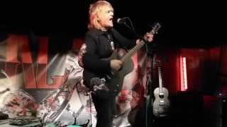 Mike Peters The Alarm Strength Tour Knife Edge   wc