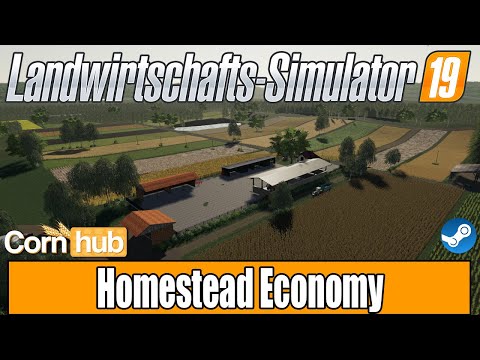 LS19 Mapvorstellung - Homestead Economy - LS19 Maps