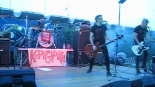 KEPI GHOULIE - Rock'N'Roll Shark CJ RAMONE