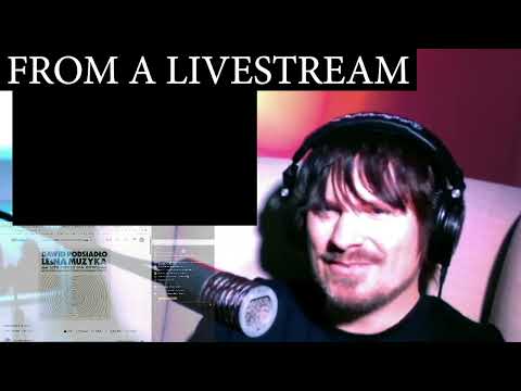 PRO SINGER'S first REACTION to DAWID PODSIADLO - Najnowszy Klip - Live (From a livestream)