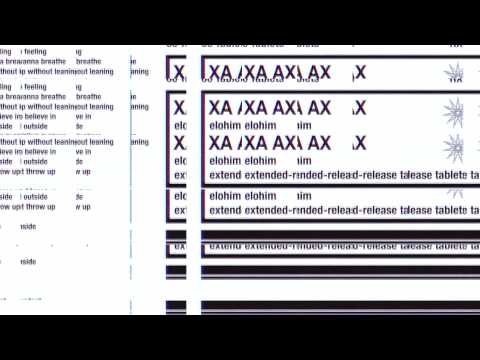 Video thumbnail for Xanax