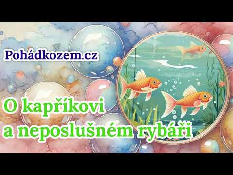 O kapříkovi a neposlušném rybáři - Audio pohádka na dobrou noc z Pohádkozemě