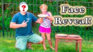 FACE REVEAL The Engineering Family Face Reveal Pie in the Face Video Challenge