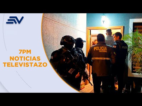 Policía captura red que envió droga por USD 300 millones a Europa y África, en Guayas | Televistazo