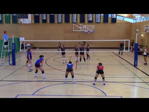 Polonia SideOut London vs Birmingham VC 1 - Surrey Cup (QF) - 2017/09/10