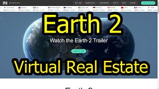 Game Dev Explains: Earth 2 The Virtual Real Estate Problem.