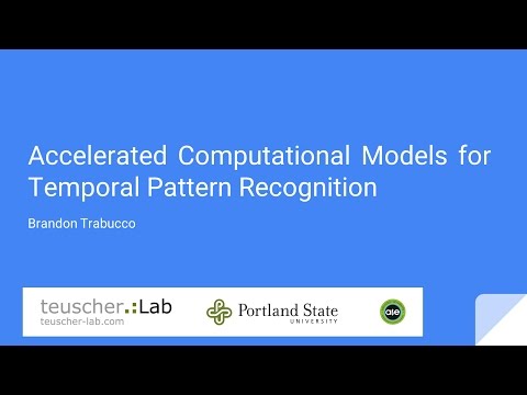 Accelerated Computational Models for Temporal Pattern Recognition - ASE Symposium 2016