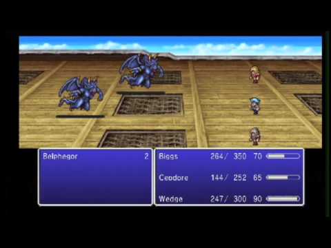 Final Fantasy IV The After Years Gameplay and Review!!! - YouTube