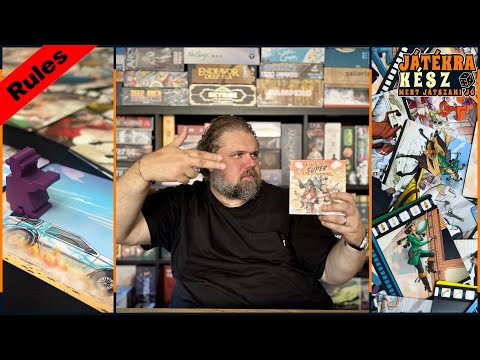 Colt Super Express - Játékmagyarázat - Játékra kész / Play Right Away