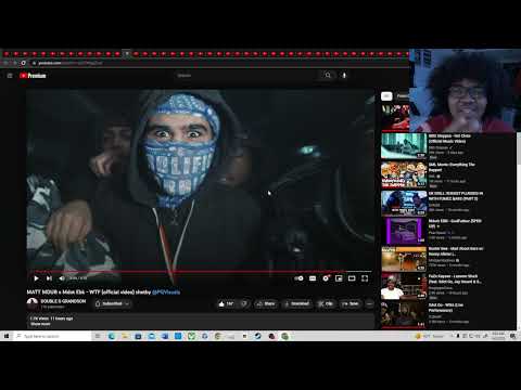 MATT MDUB x Mdot Ebk - WTF (official video) shotby @PGVisualz(Reaction)