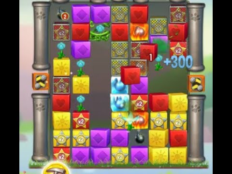 Pet Rescue Saga Level 6495 no boosters