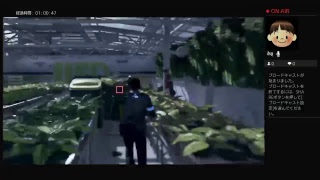 MJが生配信「DETROIT BECOME HUMAN　初見プレイ」まったり実況プレイ　ジャニーズと乃木坂が大好きです