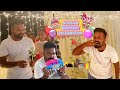 Unexpected Bday Gifts Birthday Celebration Hussain Manimegalai
