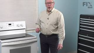 Whirlpool Range Repair - How to Replace the Oven Rack