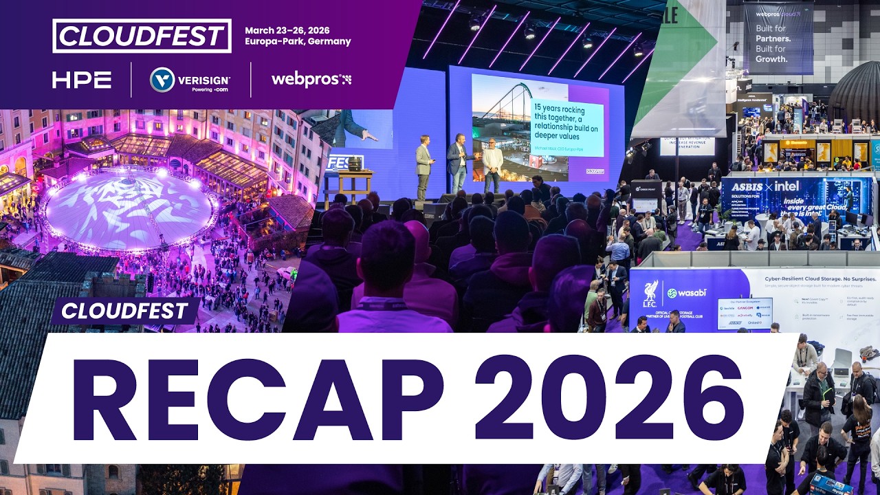 CloudFest 2026 Conference Recap: Highlights from The Sustainability of Everything