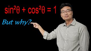 Why is sin²x + cos²x = 1 ?