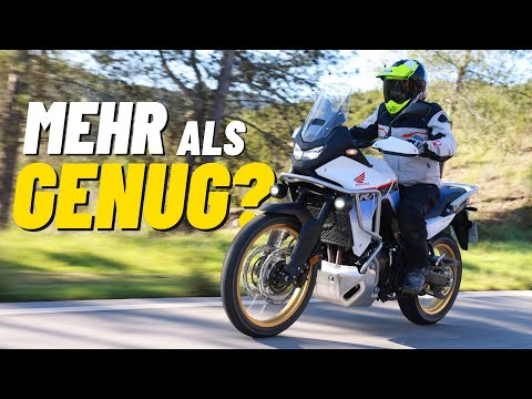 Honda Transalp 2025 in the test - do you need more travel enduro?