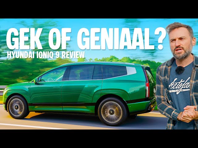 De Zuid-Koreaanse Rolls-Royce is hier!