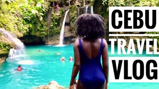 preview picture of video 'SWIMMING WITH WHALE SHARKS AND KAWASAN WATERFALLS: CEBU TRAVEL VLOG PT. 1'