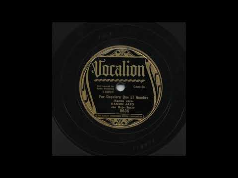 Ramón Jazo - Por Doquiera Que El Hombre - Vocalion 8636