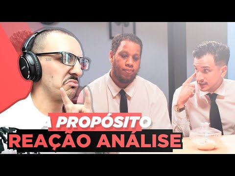 Rashid, Spvic (Haikaiss) E Kamau - A Propósito [Reação/ Análise]