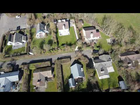 Zoutelande aus der Luft - Ferien in Zoutelande (Zeeland)