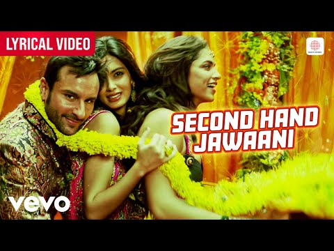 Second Hand Jawaani - Lyrical Video | Saif Ali Khan, Deepika Padukone, Diana Penty | Cocktail