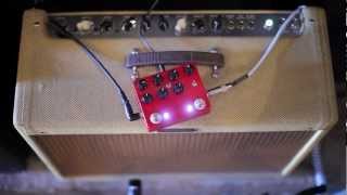 Video thumbnail for JHS Pedals "State Line" Limited Run 2 in 1 Overdrive Quick Demo in HD by JHS Pedals