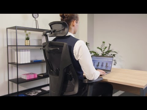 Fotel biurowy Futura 4S Plus marki Grospol - opis funkcji