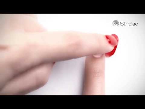 Striplac Nail Polish Step by Step - Fashion & Beauty TV