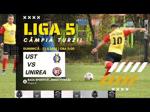 Liga 5, UST Cornești - Unirea Tritenii de Jos