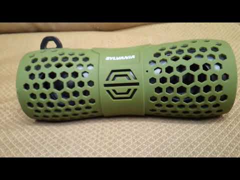YouTube video about: How do I pair my sylvania bluetooth speaker?