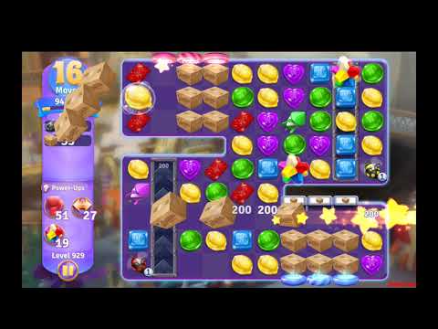 Wonkas World of Candy Level 929 NO BOOSTERS - A S GAMING ✔