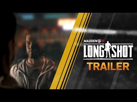 Madden 18 - Longshot - Official Reveal Trailer thumbnail